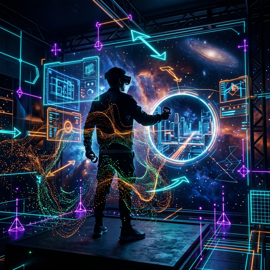 Spatial Nomads LLC — Architecting the Future of Human-Centric AI ...